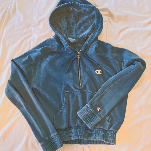 Champion cropped hoodie - Picture 1 of 4